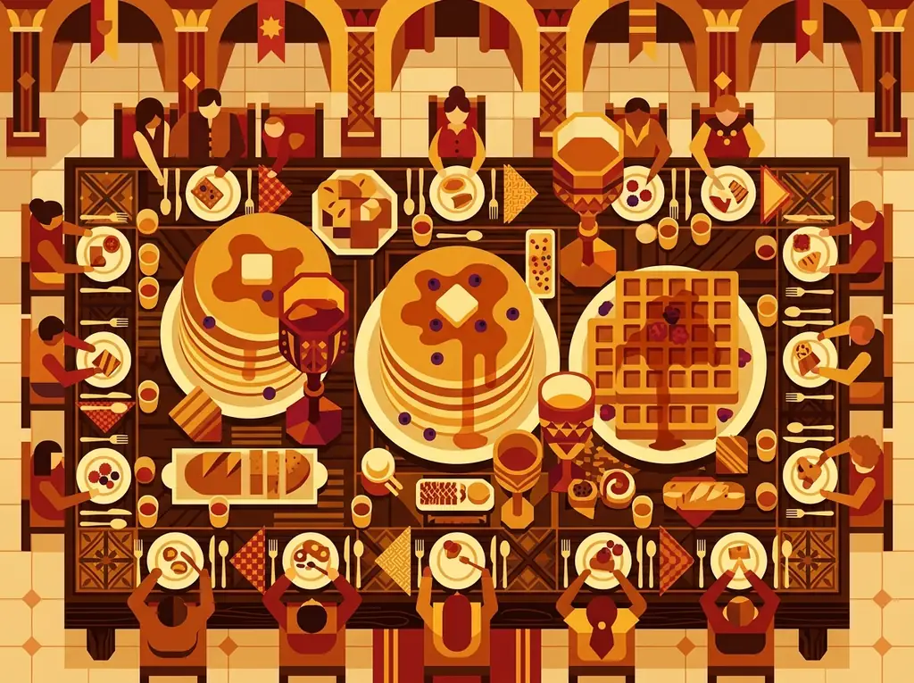 Colosseum Banquet Scene