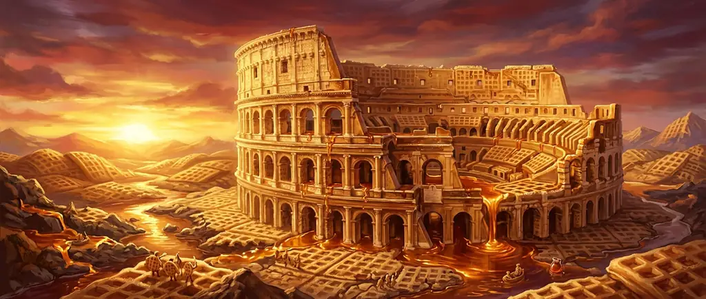 Colosseum Arena Background