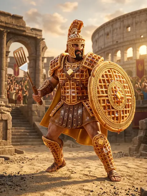 Flavius the Batter-Born